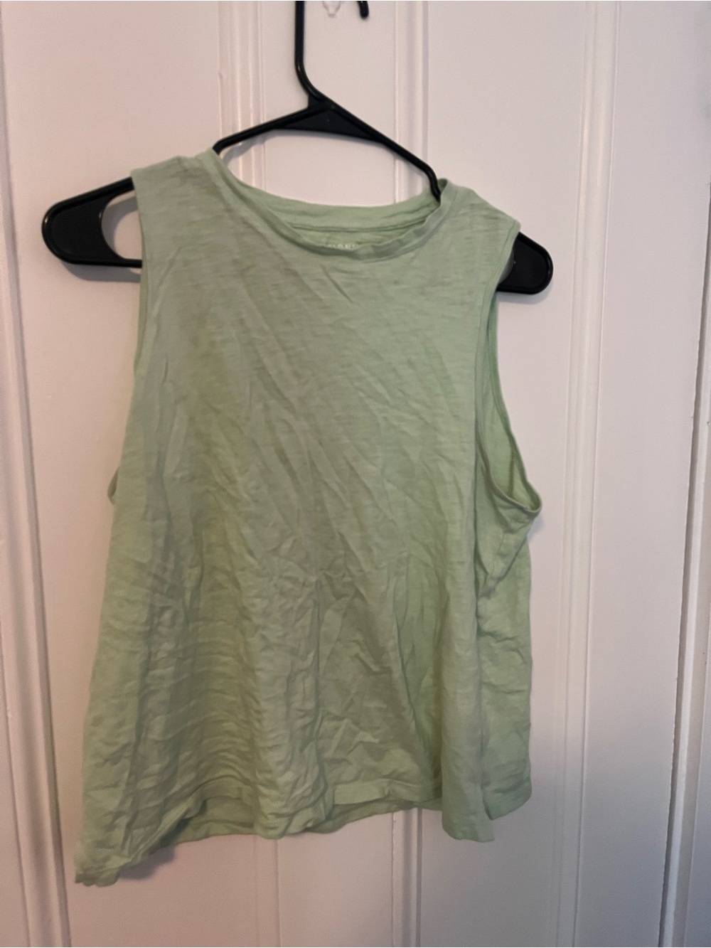 Old Navy Pastel Green casual sleeveless top
